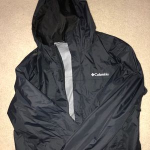 Columbia rain jacket